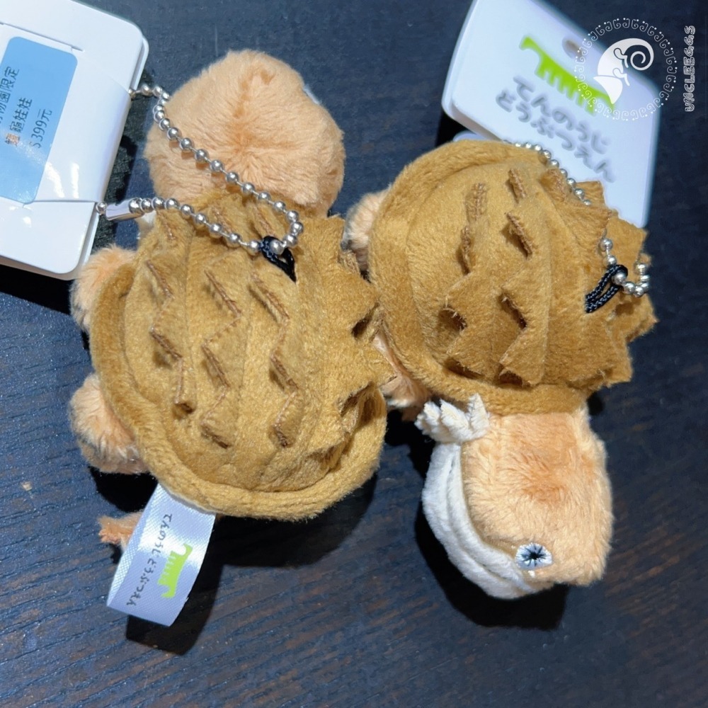 蛋叔叔【限量】日本天王寺動物園-鱷龜娃娃/真鱷龜/擬鱷龜/吊飾/掛飾/毛絨玩具/立體圖鑑/庫巴/卡美拉-細節圖6