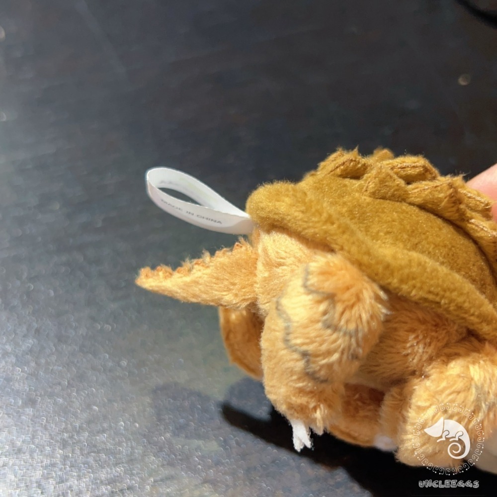 蛋叔叔【限量】日本天王寺動物園-鱷龜娃娃/真鱷龜/擬鱷龜/吊飾/掛飾/毛絨玩具/立體圖鑑/庫巴/卡美拉-細節圖8