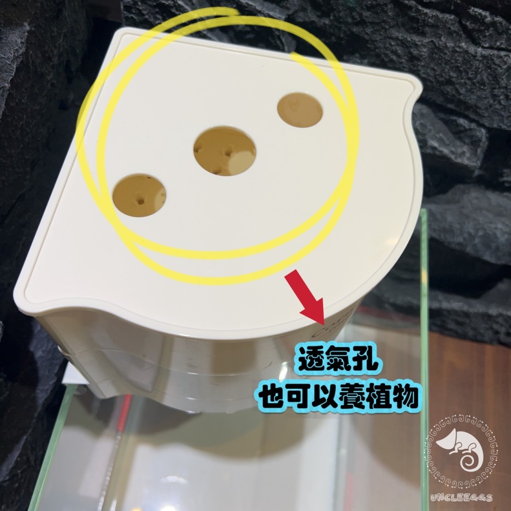 蛋叔叔-直角三層過濾盒/三層過濾盒/上部過濾器/滴流盒/乾溼分離/物理過濾/生物過濾/過濾設備/雨淋過濾/系統過濾-細節圖5