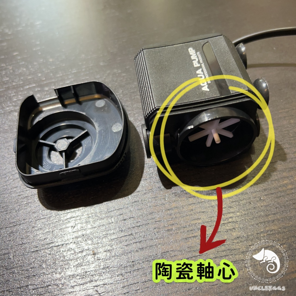 蛋叔叔-SV-殺菌燈過濾器/迷你殺菌燈/紫外線殺菌燈/沉水過濾器/水龜過濾器/除藻/水晶蝦/水草缸/除藻/大流量-細節圖3