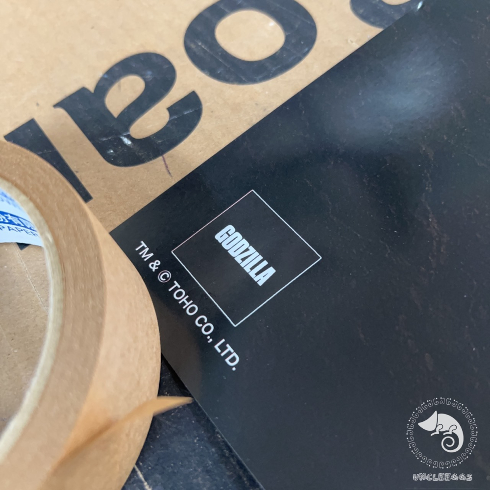 蛋叔叔【限量】墓場的畫廊限定/MOTHRA YEAR限定B2海報/極彩色的大決戰/摩斯拉/モスラ/65周年/摩姐/哥吉拉-細節圖7