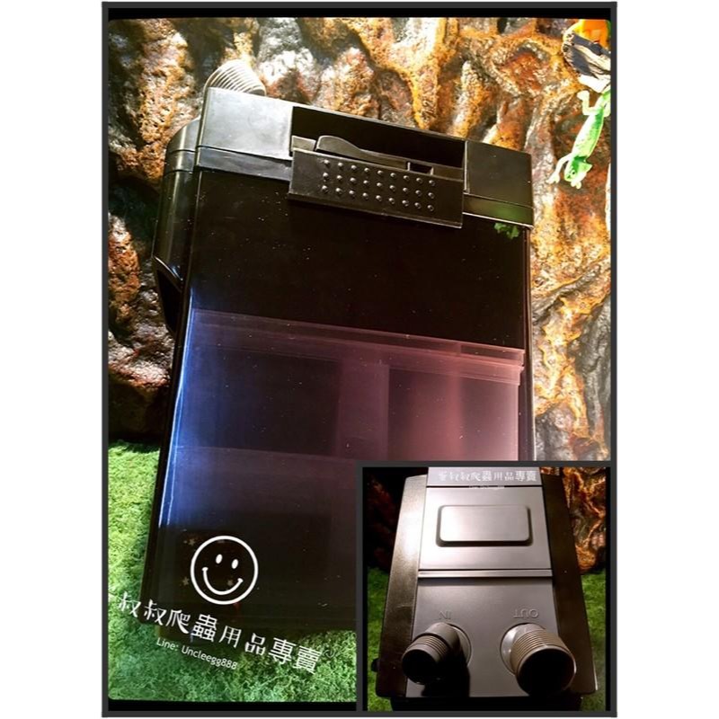 蛋叔叔-MR.AQUA方型過濾桶/圓桶/圓桶過濾器/外置式過濾器/水草缸/培菌/繁殖缸/海水缸/系統缸/魚缸過濾-細節圖3