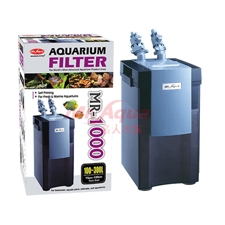 蛋叔叔-MR.AQUA方型過濾桶/圓桶/圓桶過濾器/外置式過濾器/水草缸/培菌/繁殖缸/海水缸/系統缸/魚缸過濾-細節圖6