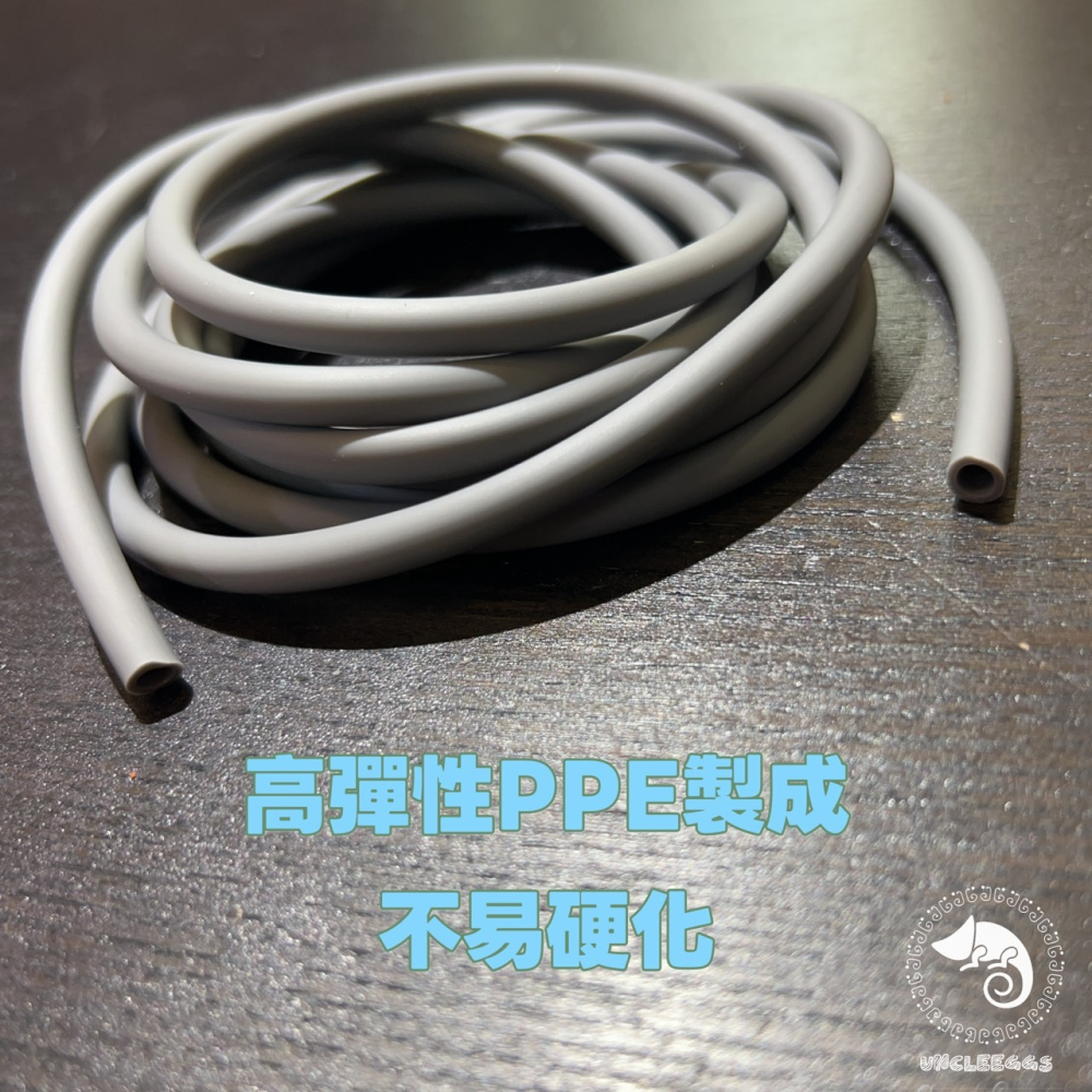 蛋叔叔-ISTA-伊士達-耐腐蝕風管/Air Pipe/IF-895/打氣機/打氣/配管/對水/彈性高-細節圖3