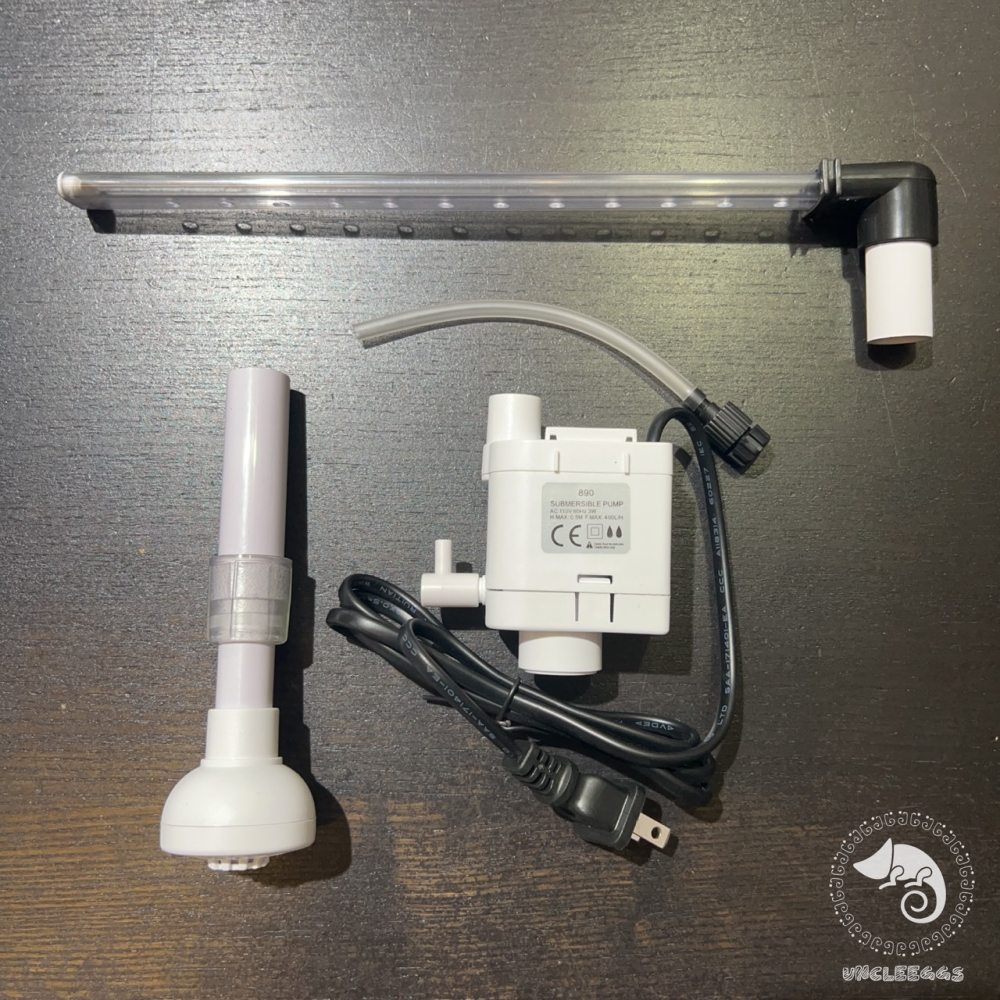 蛋叔叔-零件包-SOBO-ES-380F型號專用/專用馬達/專用配管/沉水馬達-細節圖5