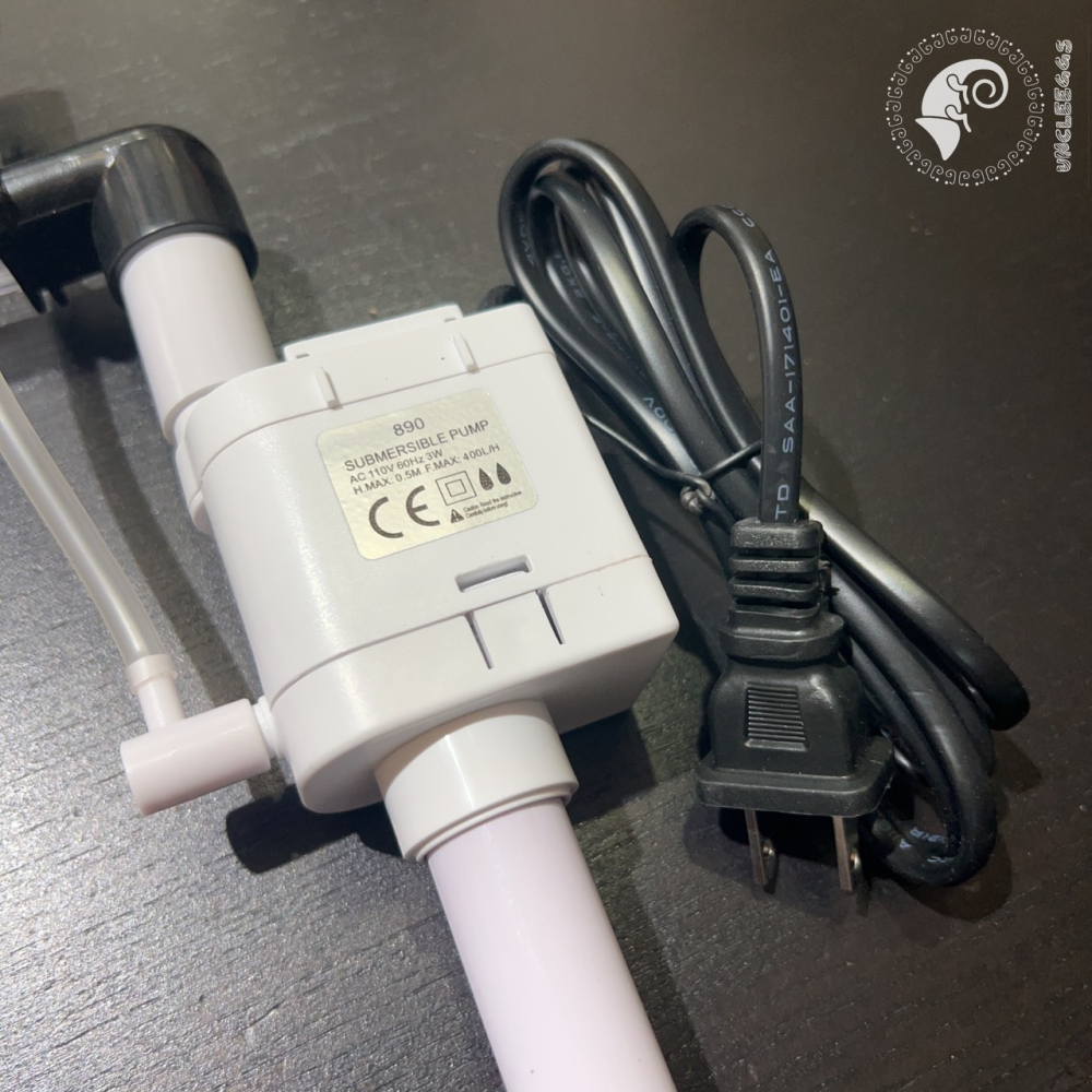 蛋叔叔-零件包-SOBO-ES-380F型號專用/專用馬達/專用配管/沉水馬達-細節圖7