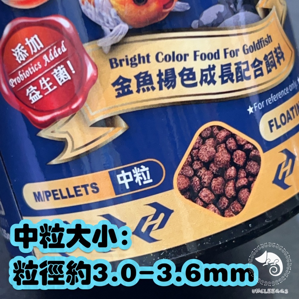 蛋叔叔-海豐-Alife金魚楊色成長配合飼料/上浮型/益生菌/錦鯉飼料/土佐金/蘭壽飼料/增豔/紫鸚鵡飼料/金魚飼料-規格圖11