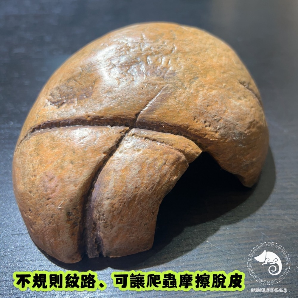 蛋叔叔-爬蟲先生-爬寵躲避屋-石洞/守宮洞/守宮屋/洞穴/造景/保濕/劍毒蛙/玉米蛇/蠍子/蜘蛛/躲避屋/冷點/睡窩-細節圖4