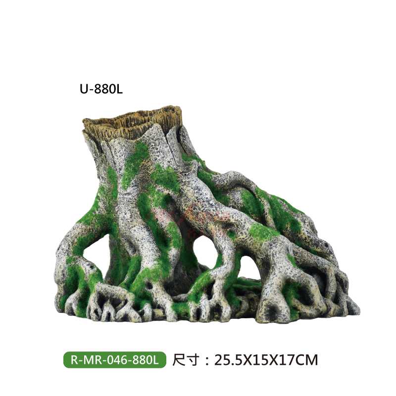 蛋叔叔-MR-造景樹根(大)/樹洞/魚缸造景/樹皮/守宮洞/守宮屋/洞穴/巨人守宮/睫角守宮/造景/樹洞/螯蝦/劍毒蛙-細節圖10