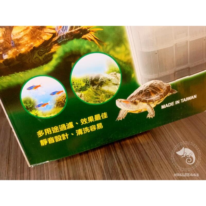 蛋叔叔-MR.多用途烏龜圓桶過濾器/培菌/沉水馬達/低水位/桶式/外置式/半水景/水龜過濾/六角恐龍/雨林缸/系統缸-細節圖4