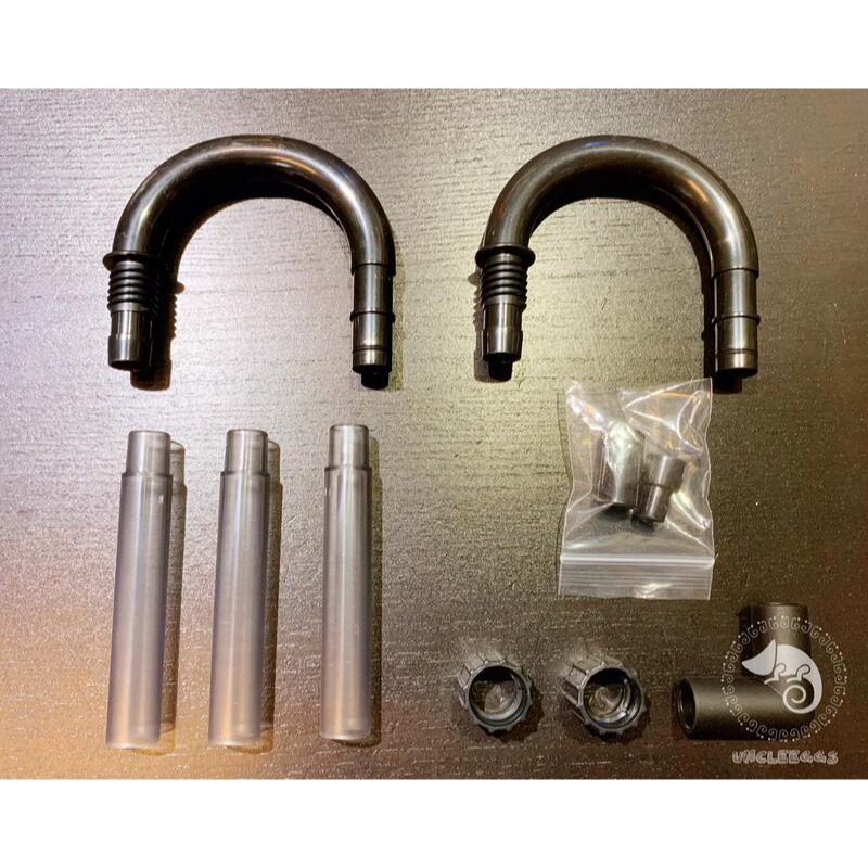 蛋叔叔-MR.多用途烏龜圓桶過濾器/培菌/沉水馬達/低水位/桶式/外置式/半水景/水龜過濾/六角恐龍/雨林缸/系統缸-細節圖9