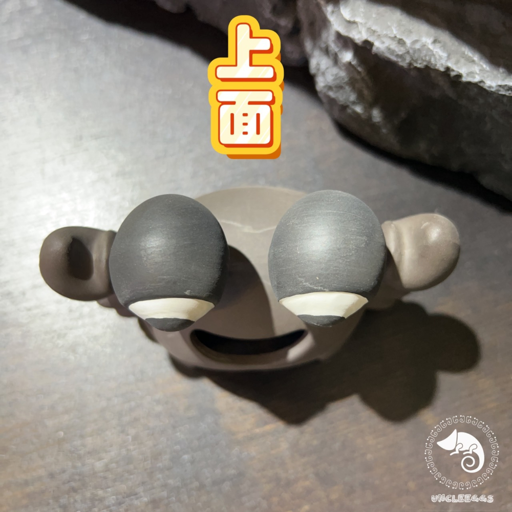 蛋叔叔-MR-黑砂陶瓷螃蟹洞穴/保濕/洞穴/躲藏洞/守宮洞/守宮屋/米蝦/蛇窩/加濕洞/螯蝦/陶瓷屋/蠑螈/短雕/水晶蝦-細節圖7