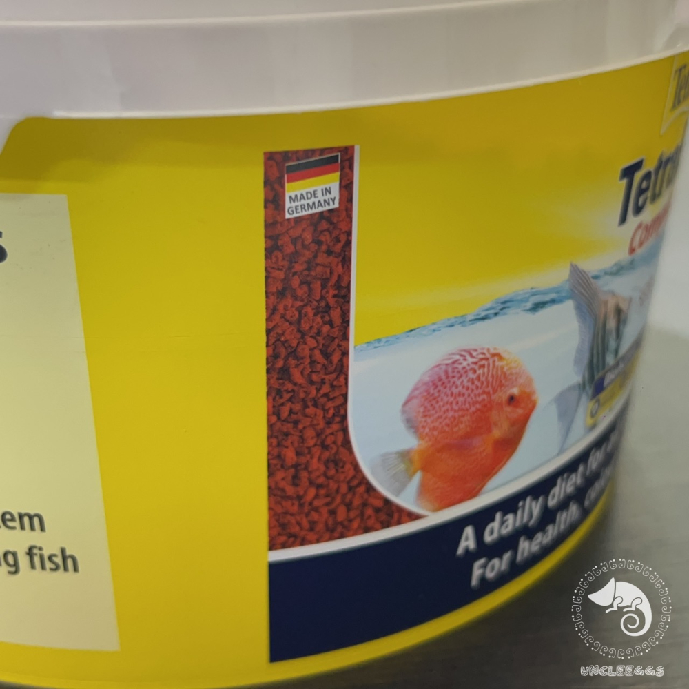 蛋叔叔-德彩-Tetra Bits 熱帶魚顆粒飼料3.6L /T262-1/增豔/七彩/神仙/短雕/異形/米蝦/鼠魚飼料-細節圖4