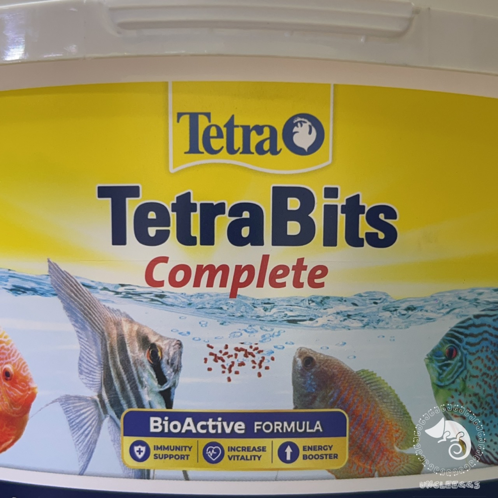 蛋叔叔-德彩-Tetra Bits 熱帶魚顆粒飼料3.6L /T262-1/增豔/七彩/神仙/短雕/異形/米蝦/鼠魚飼料-細節圖5