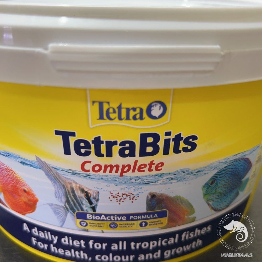蛋叔叔-德彩-Tetra Bits 熱帶魚顆粒飼料3.6L /T262-1/增豔/七彩/神仙/短雕/異形/米蝦/鼠魚飼料-細節圖6