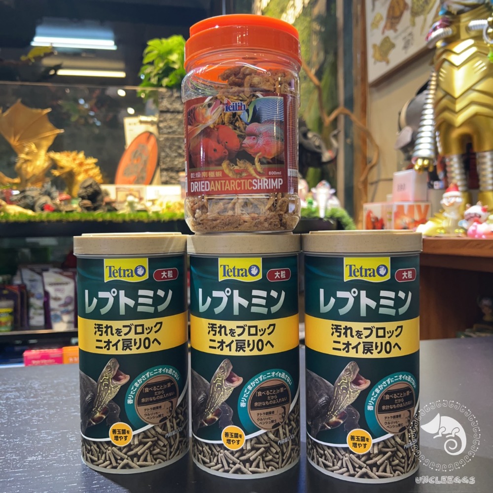 蛋叔叔-Tetra-水龜善玉菌飼料(日版)/德彩/酵母菌/礦物質/維他命/水龜飼料/巴西龜/長尾龜/澤龜飼料/烏龜飼料-規格圖11