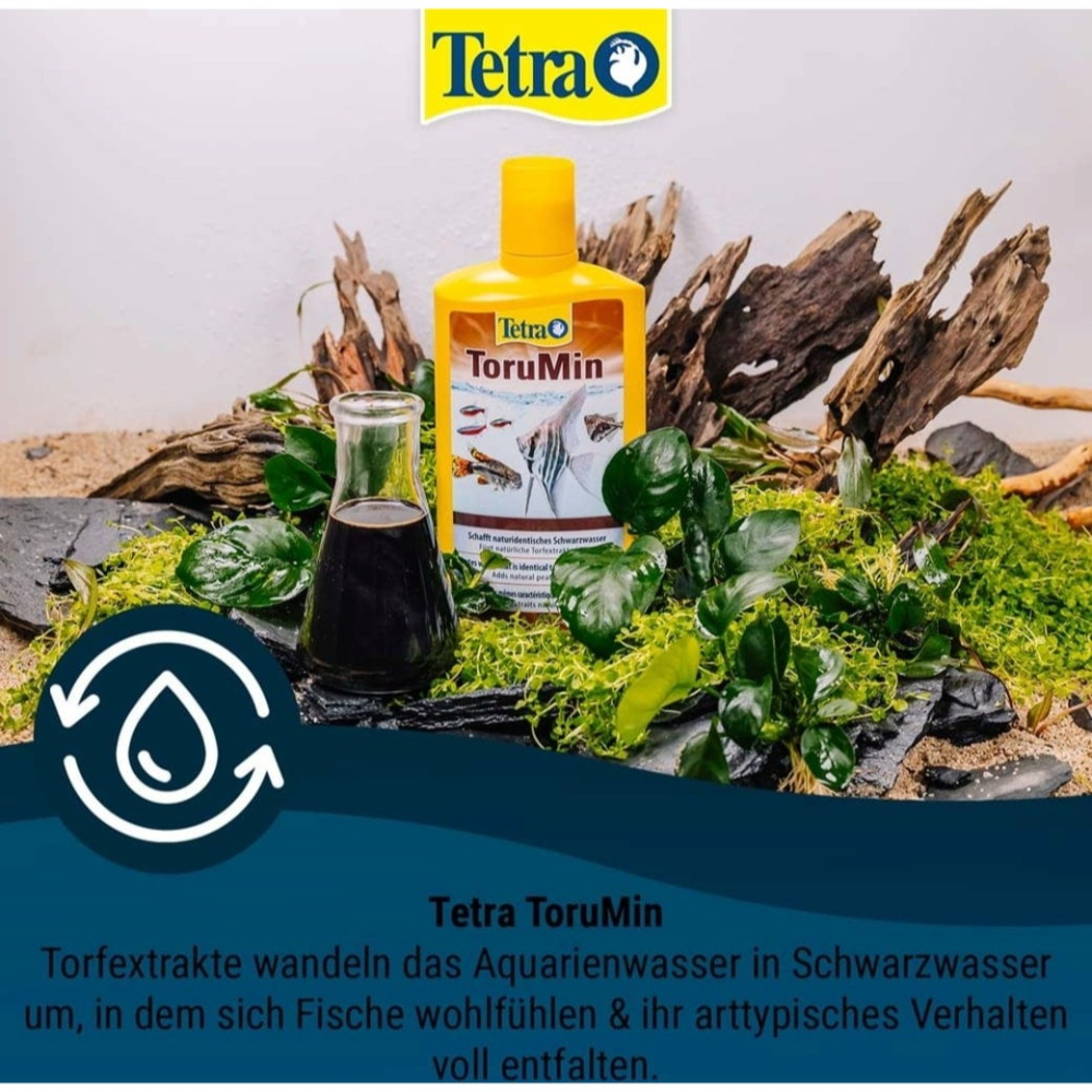 蛋叔叔-Tetra-黑水/德國進口/水質安定/產卵/增豔/泥炭土/微量元素/BlackWatera/軟水/水質安定-細節圖9
