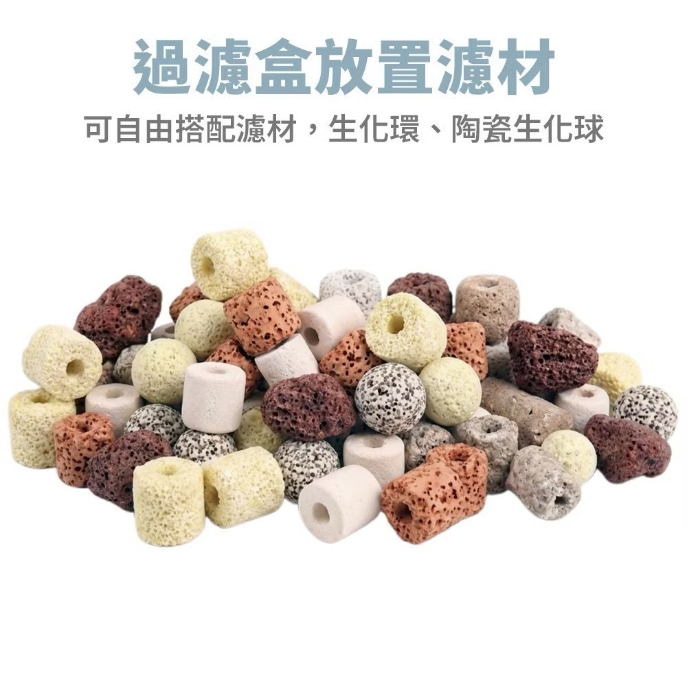 蛋叔叔-小螃蟹-低水位殺菌燈過濾器(含插頭)/烏龜過濾器/巴西龜/低水位/蠑螈/六角恐龍/螃蟹/角蛙過濾器/貓咪飲水器-細節圖6