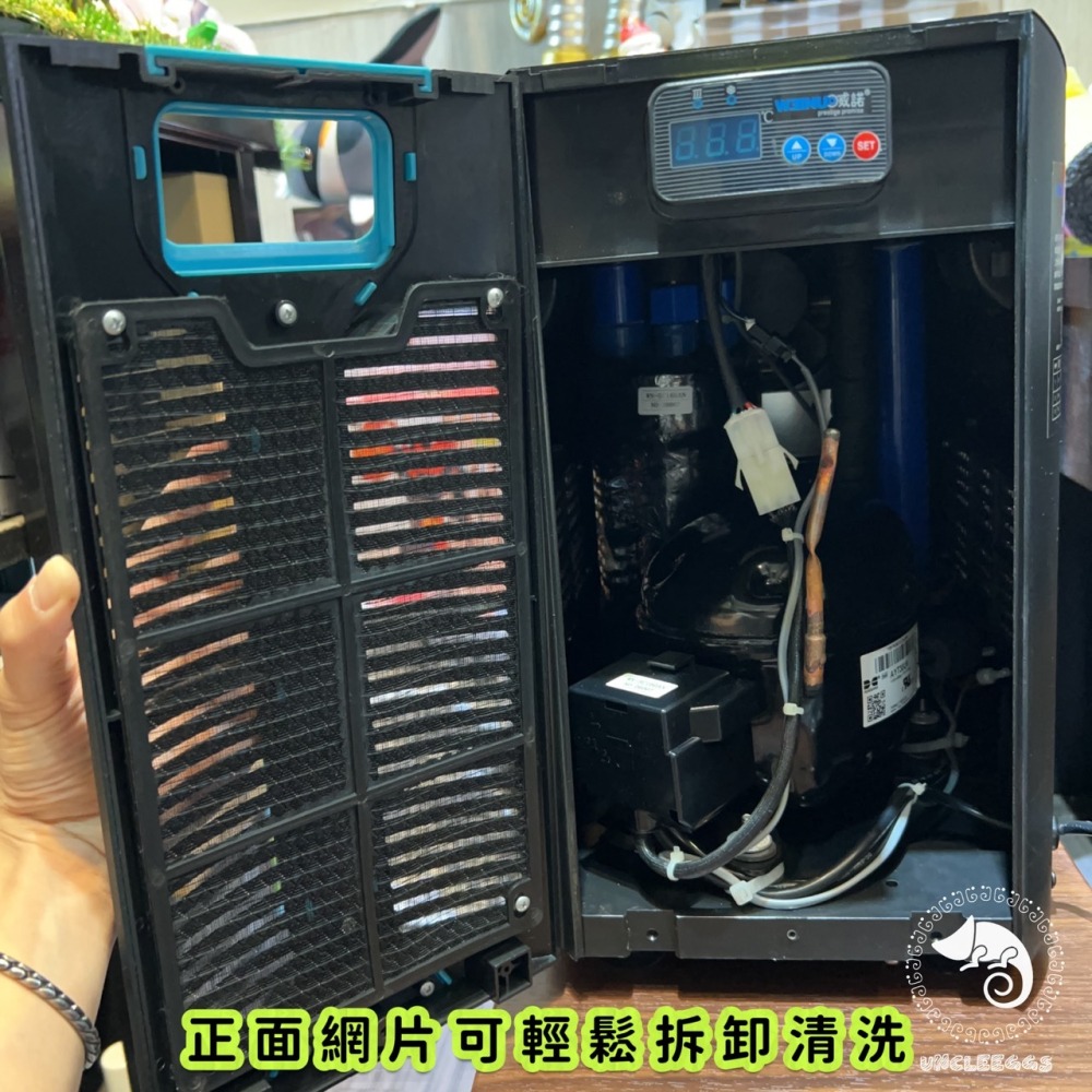 蛋叔叔-WEINUO-威諾-冷水機/冷卻機/恆溫器/降溫器/冰水機/水草缸/海水缸/六角恐龍/水晶蝦/軟體缸/SPS-細節圖5