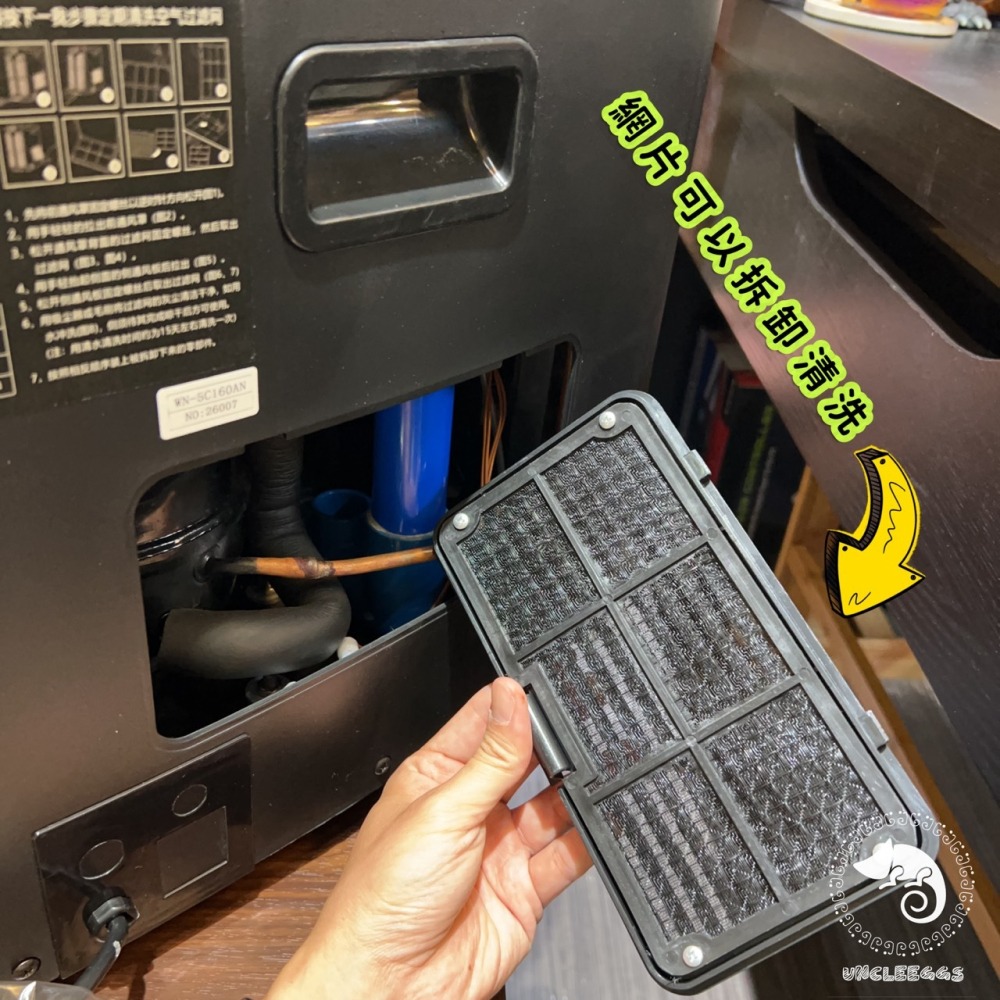 蛋叔叔-WEINUO-威諾-冷水機/冷卻機/恆溫器/降溫器/冰水機/水草缸/海水缸/六角恐龍/水晶蝦/軟體缸/SPS-細節圖6