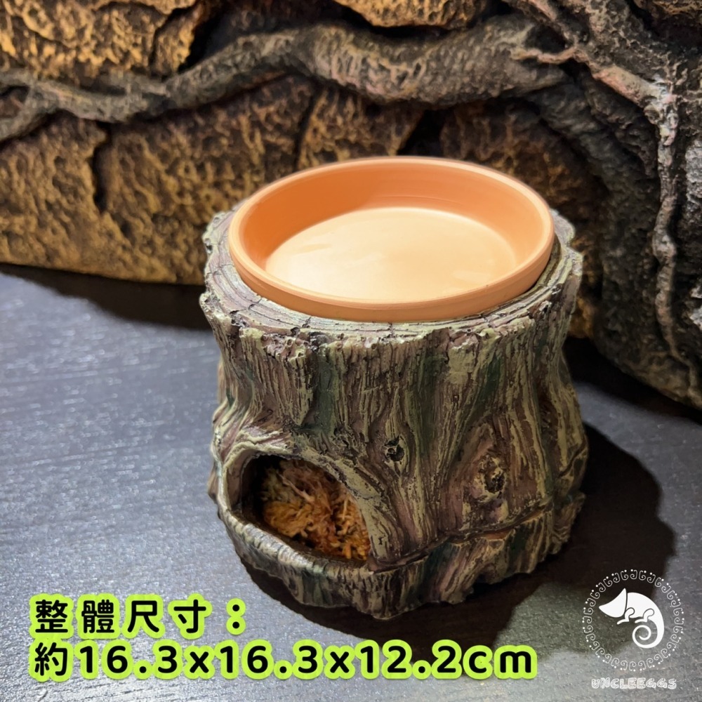 蛋叔叔-陶瓷產蛋樹洞/躲藏洞/躲避屋/加濕洞穴/守宮屋/爬蟲產房/蛋盒/孵蛋盒/產卵器/繁殖/守宮繁殖/守宮洞/躲避屋-細節圖5