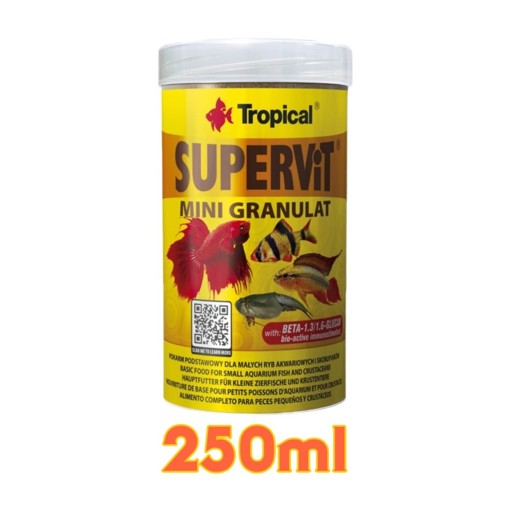 Tropical燈科孔雀魚滿漢250ml