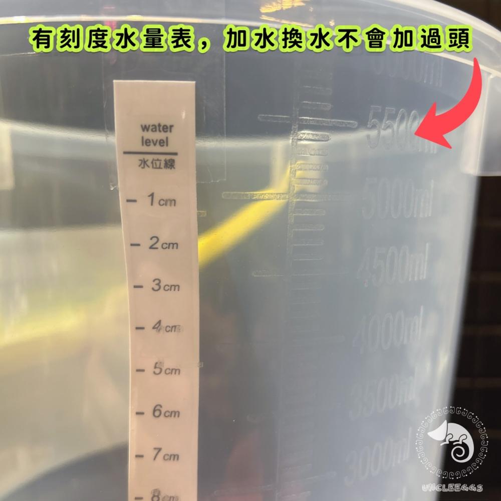 蛋叔叔-UP-滴流緩衝桶/清潔/換水/抽水/補水/魚缸保養/水質震盪/日光燈/水草缸/孔雀魚/海水/魚缸換水/滴流桶-細節圖6