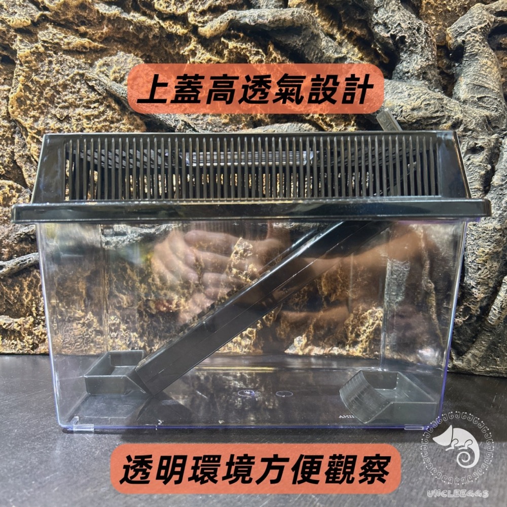 蛋叔叔-KOMODO-蟋蟀飼養餵食盒/餌料/昆蟲觀察盒/昆蟲飼養盒/餵食器/防逃設計/度比亞/餵食棒/餵食器-細節圖5