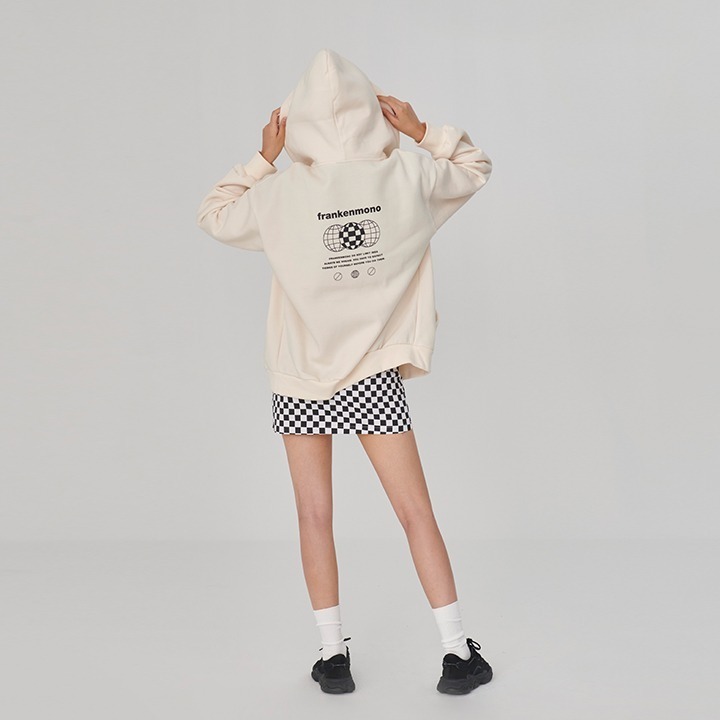 ●現貨●  FRANKENMONO  刷毛外套 連帽外套 [F09031]-細節圖2