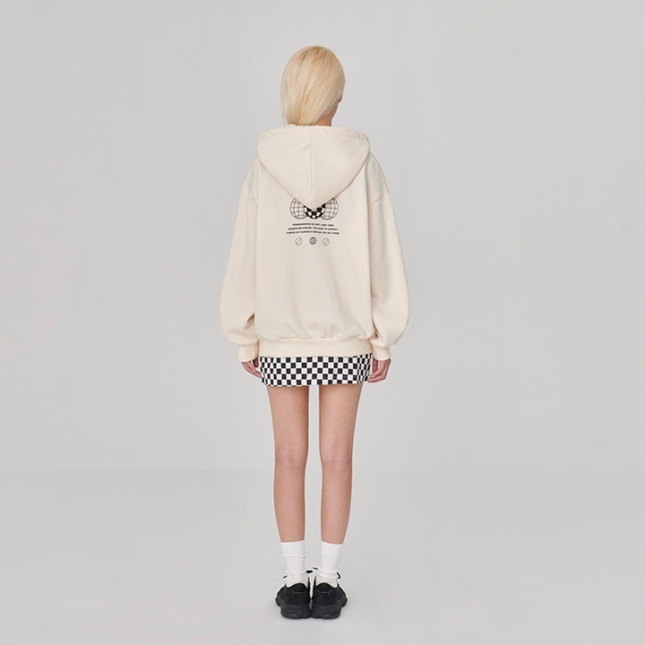 ●現貨●  FRANKENMONO  刷毛外套 連帽外套 [F09031]-細節圖5