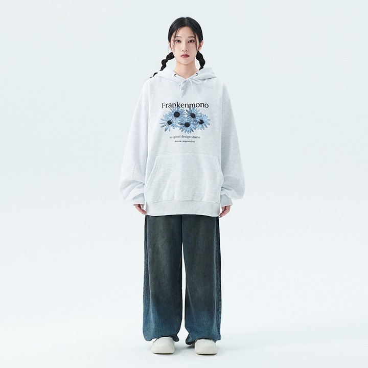 Frankenmono 刷毛帽T [J01151]-細節圖3