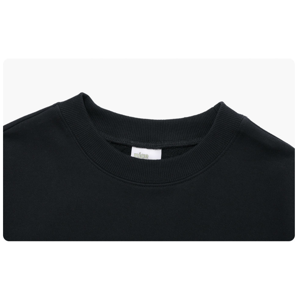 NICEGHOSTCLUB  內裡刷毛大學T-細節圖3