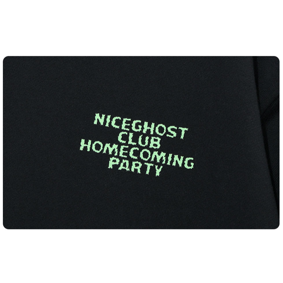 NICEGHOSTCLUB  內裡刷毛大學T-細節圖4