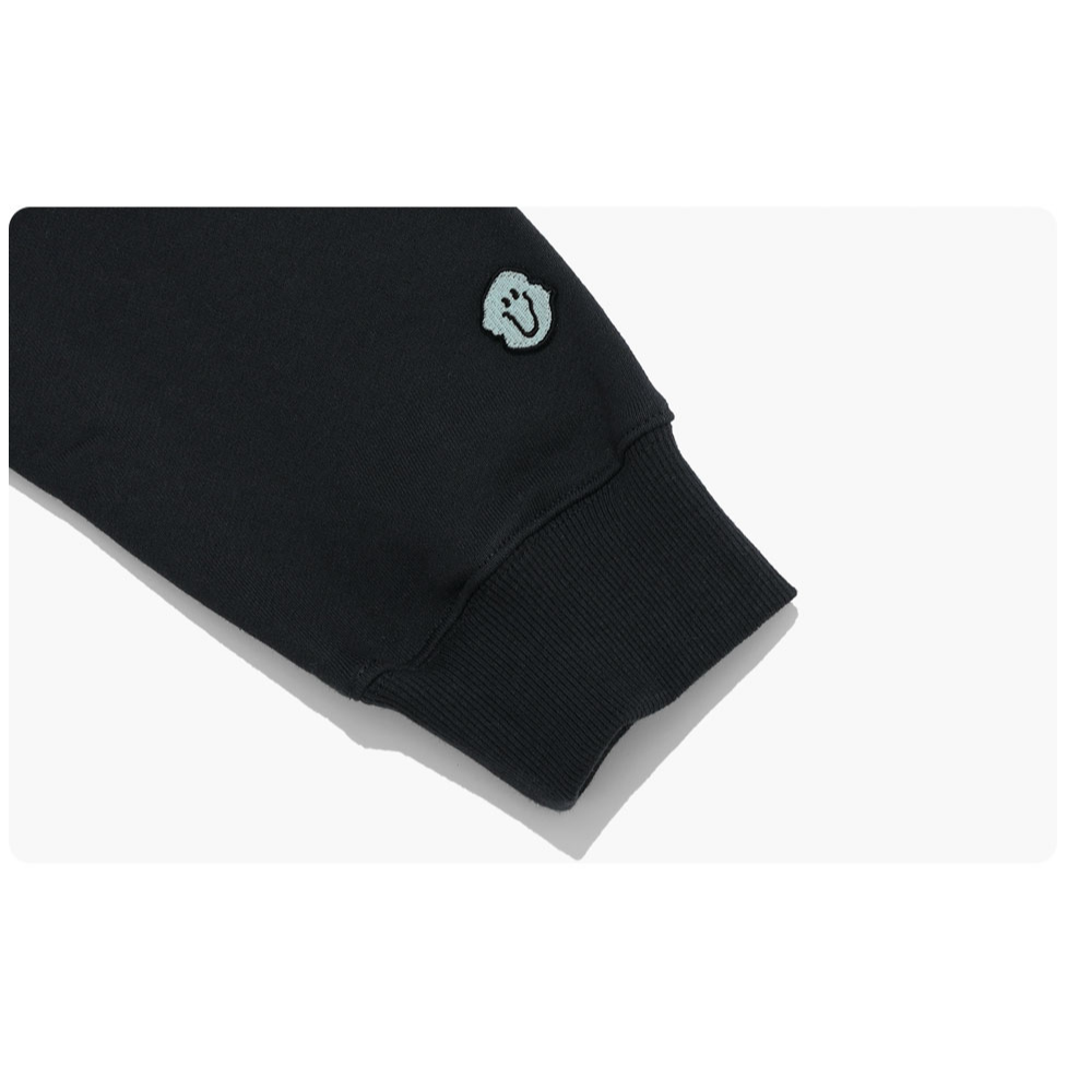 NICEGHOSTCLUB  內裡刷毛大學T-細節圖5