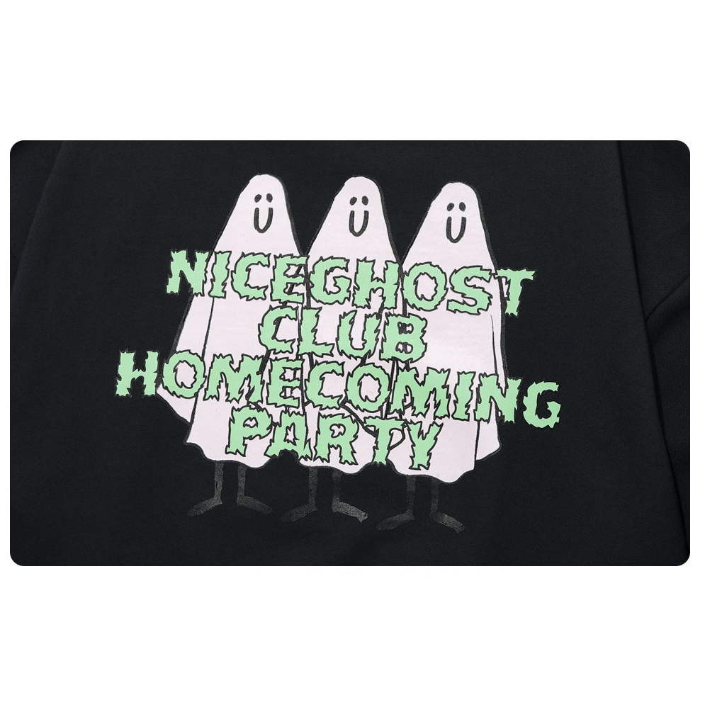 NICEGHOSTCLUB  內裡刷毛大學T-細節圖7