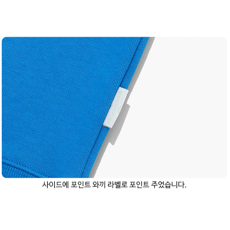 NICEGHOSTCLUB 內裡刷毛大學T-細節圖5