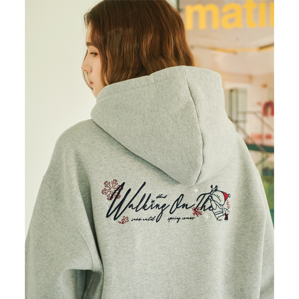 ●現貨●CPGN STUDIO  背後刺繡 內裡刷毛 帽T [F11165]-細節圖2