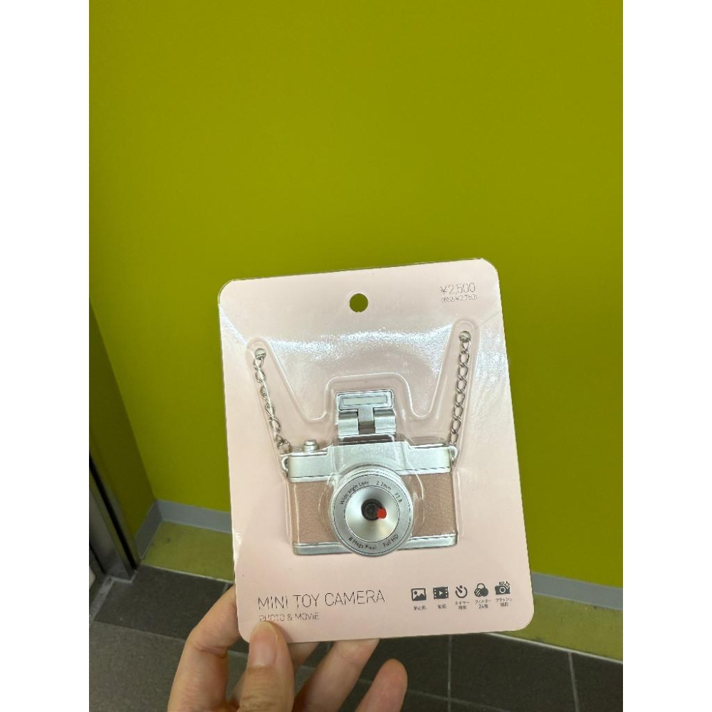 🇯🇵 [現貨] 日本 3COINS 兒童/文青 迷你數位相機-細節圖3