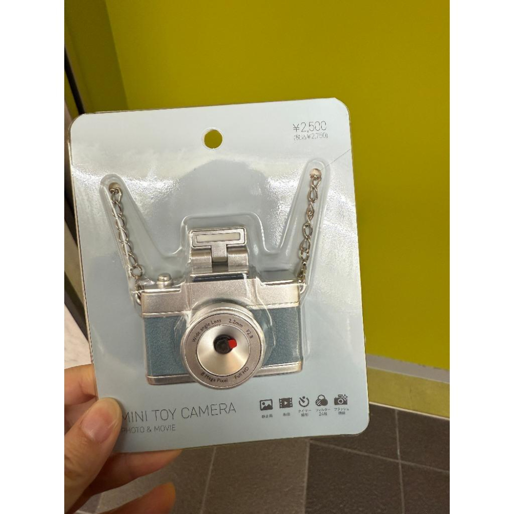 🇯🇵 [現貨] 日本 3COINS 兒童/文青 迷你數位相機-細節圖4