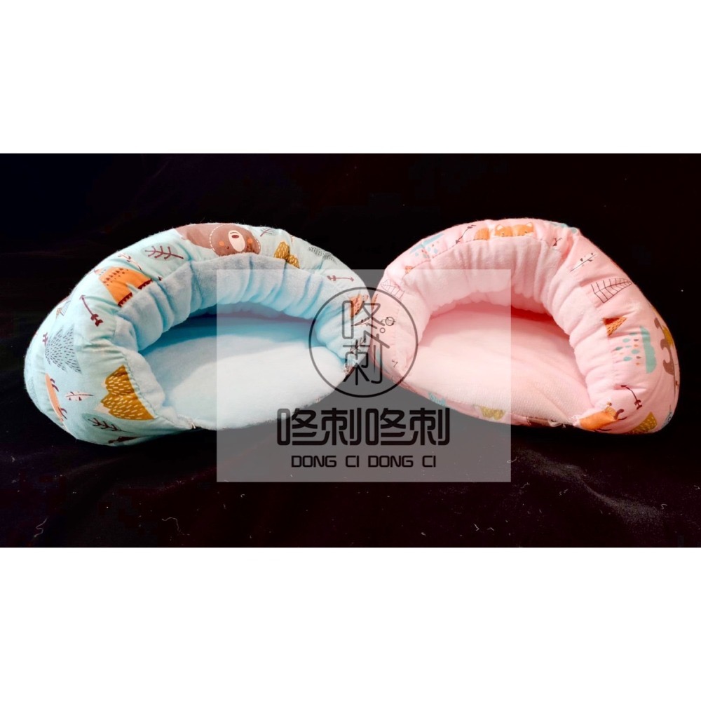 咚刺咚刺 可愛造型雪堡窩 冬窩 保暖窩 睡窩 棉窩 睡袋 刺蝟用品-細節圖5