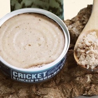 咚刺咚刺 怪獸部落 🦔主食罐 刺蝟 罐頭 零食 挑嘴刺 兔肉 麵包蟲 青蛙 白鼠 小怪獸 營養 增肥 增胖-細節圖4