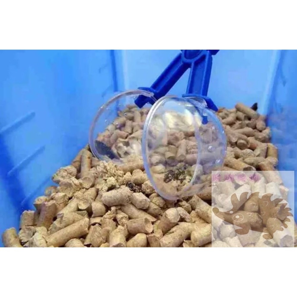 咚刺咚刺 刺蝟專用便夾 清理不沾手喔-細節圖3