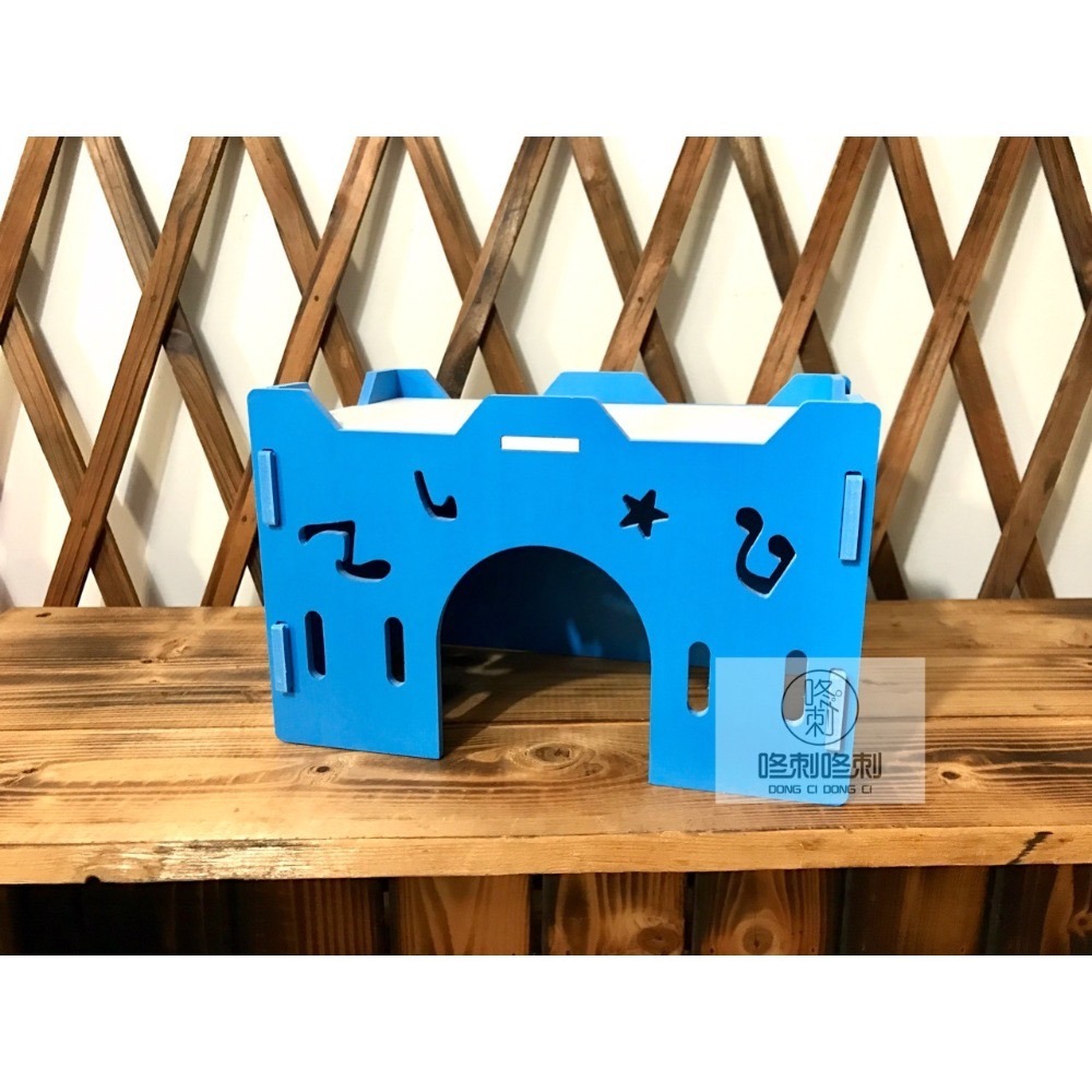 咚刺咚刺 音符城堡 刺蝟 窩 小木屋 睡窩 睡袋-細節圖2