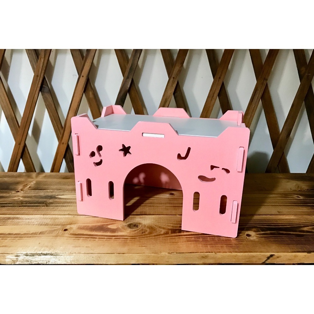 咚刺咚刺 音符城堡 刺蝟 窩 小木屋 睡窩 睡袋-細節圖3