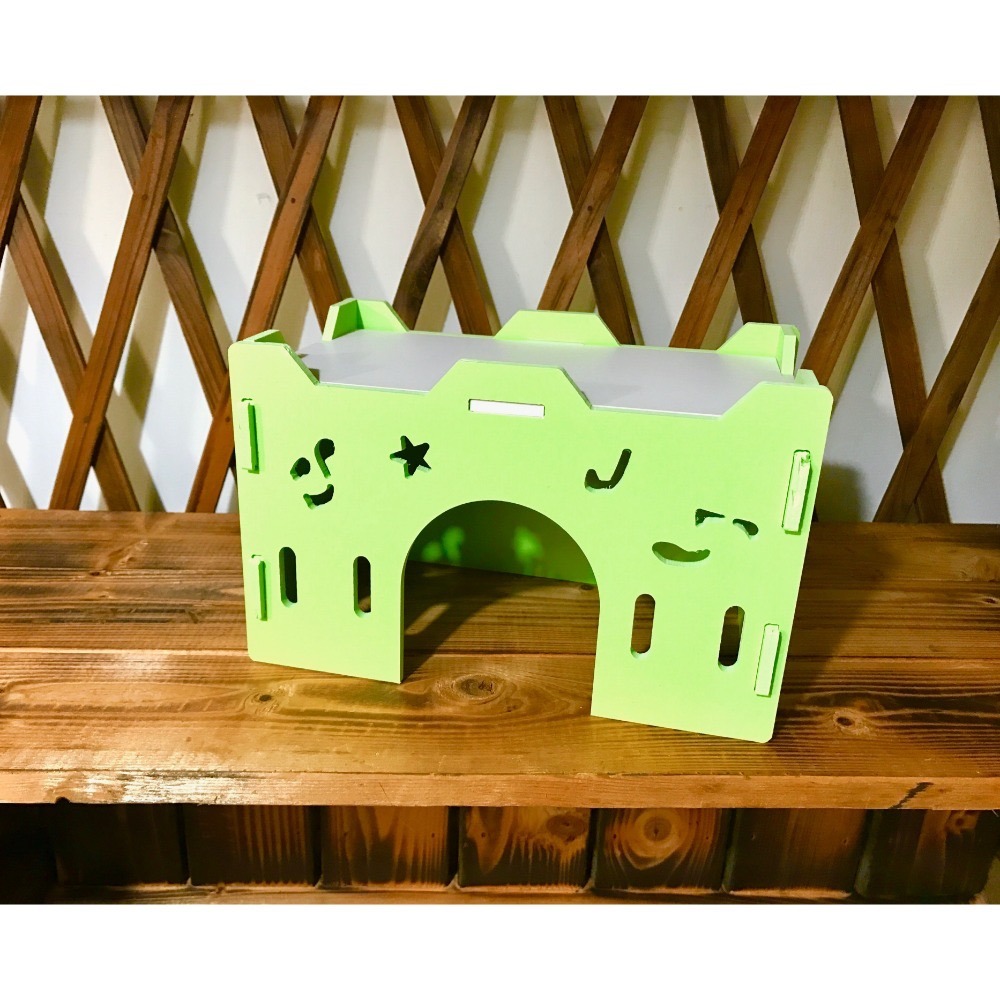 咚刺咚刺 音符城堡 刺蝟 窩 小木屋 睡窩 睡袋-細節圖4