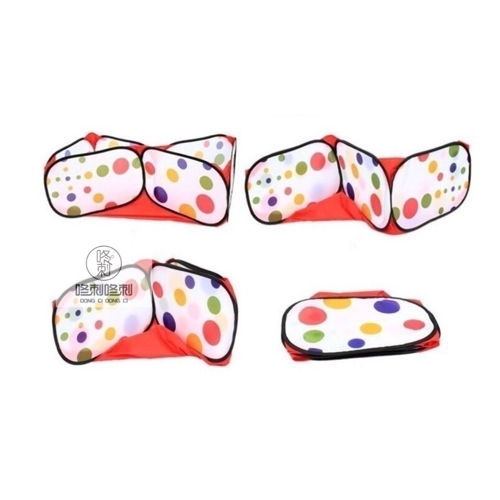 咚刺咚刺 寵物放風折疊球池 刺蝟 兔兔 鼠寶 好收納 圍欄-細節圖3