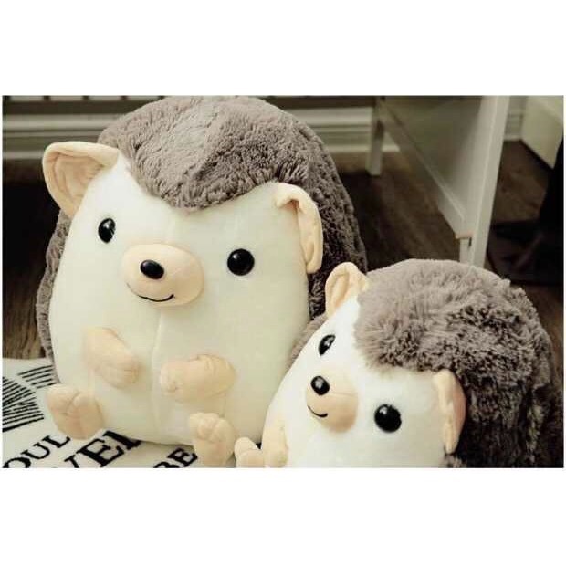 咚刺咚刺 限定全家寄送哦 超可愛 圓滾滾的刺蝟娃娃 收藏 贈禮 擺飾 生日禮物 畢業禮物-細節圖2