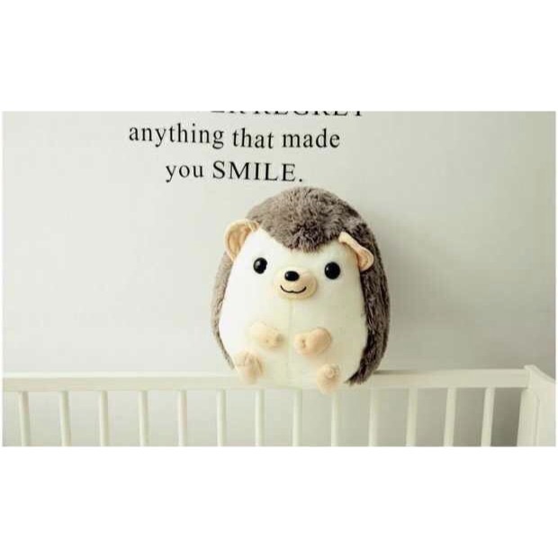 咚刺咚刺 限定全家寄送哦 超可愛 圓滾滾的刺蝟娃娃 收藏 贈禮 擺飾 生日禮物 畢業禮物-細節圖4