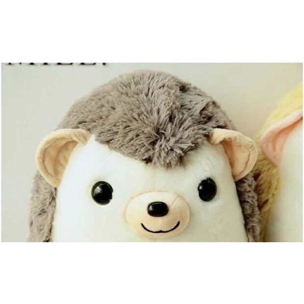 咚刺咚刺 限定全家寄送哦 超可愛 圓滾滾的刺蝟娃娃 收藏 贈禮 擺飾 生日禮物 畢業禮物-細節圖7