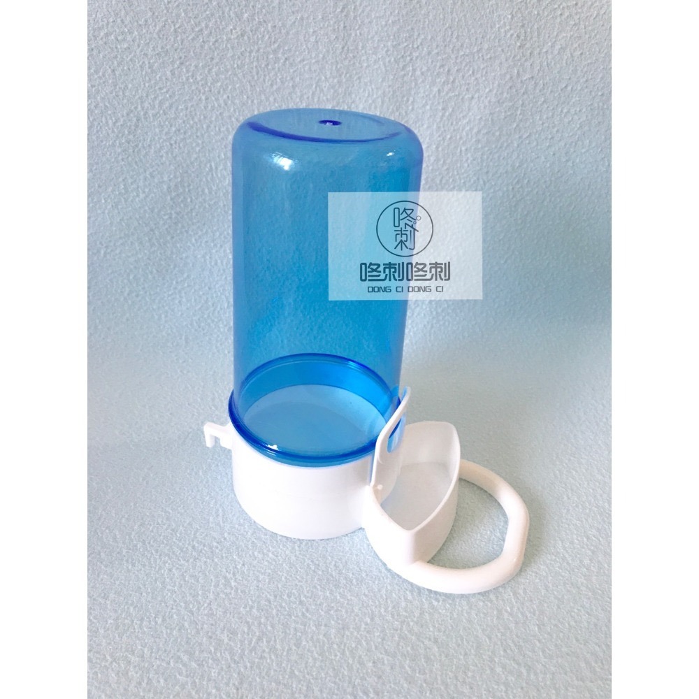 咚刺咚刺 刺蝟 蜜袋鼯自動下料瓶 自動餵食器 水瓶 鼠鼠 松鼠適用-細節圖2